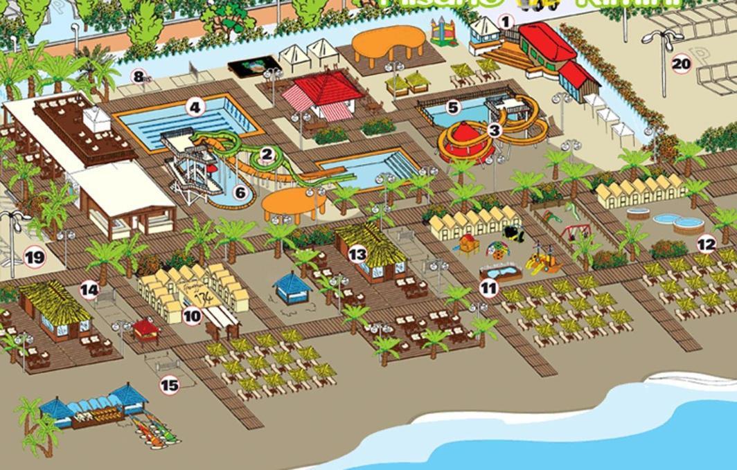 Hotel Vera Riccione Eksteriør bilde