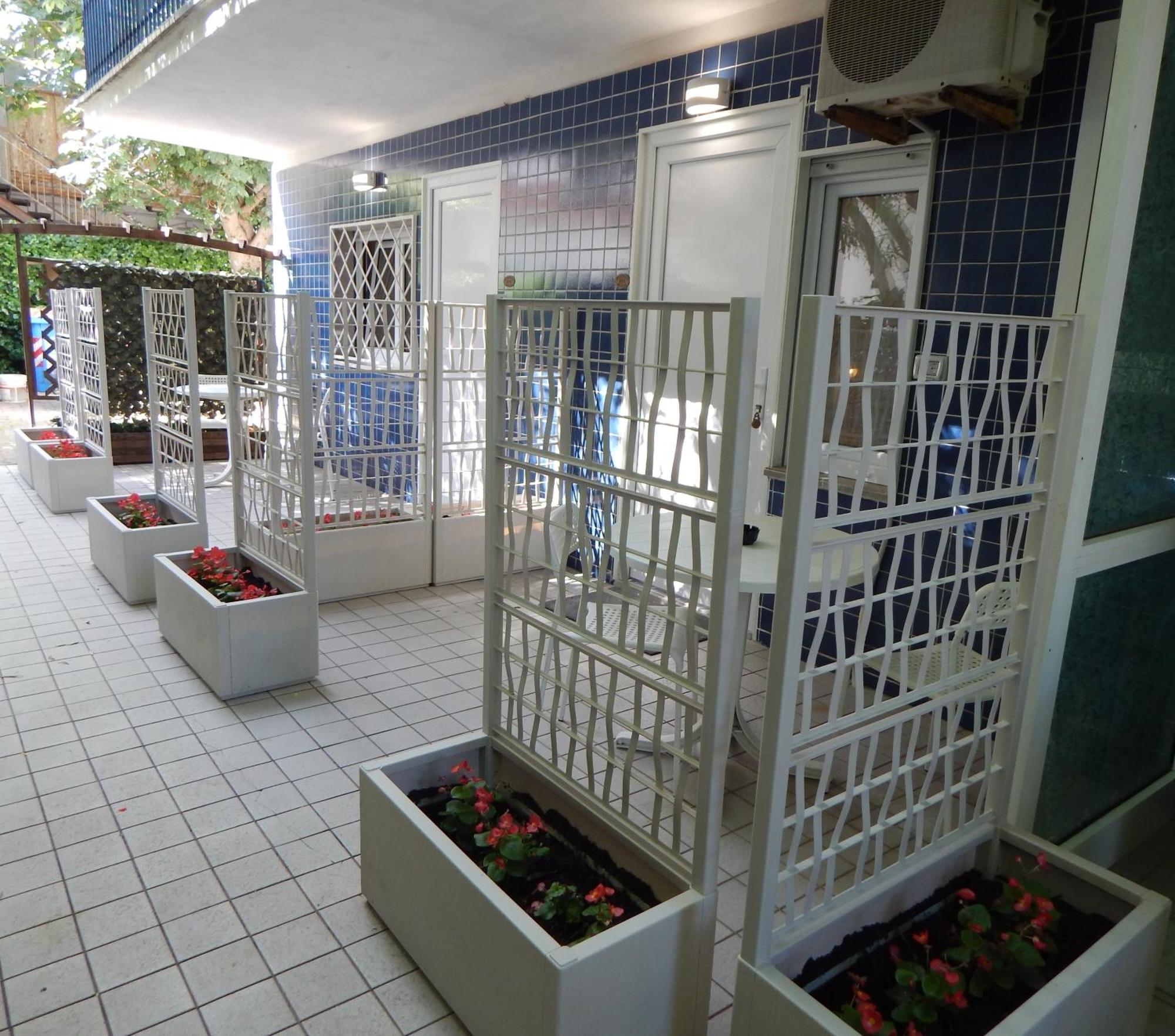 Hotel Vera Riccione Eksteriør bilde