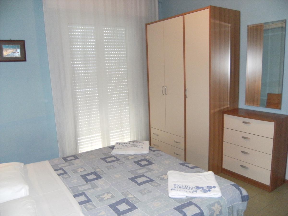 Hotel Vera Riccione Eksteriør bilde